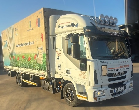 Přijmeme řidiče sk.C - 2