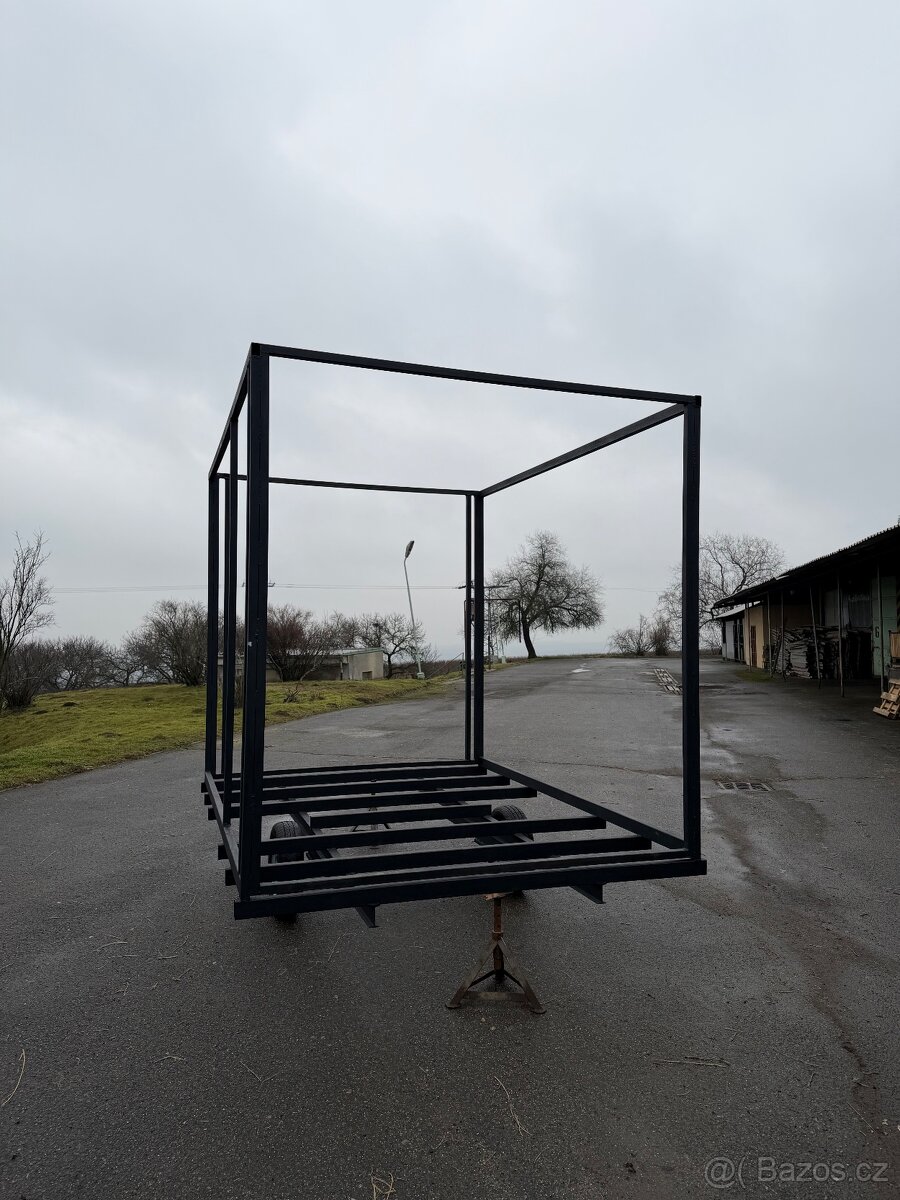 Konstrukce/podvozek Tinyhouse, maringotka, posed - 2