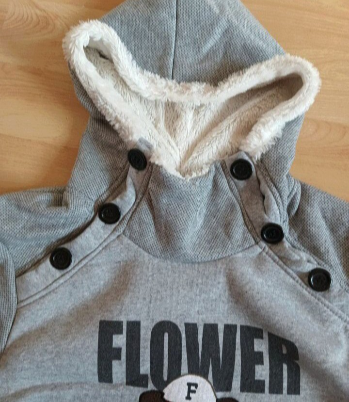 Dámská delší mikina - 2