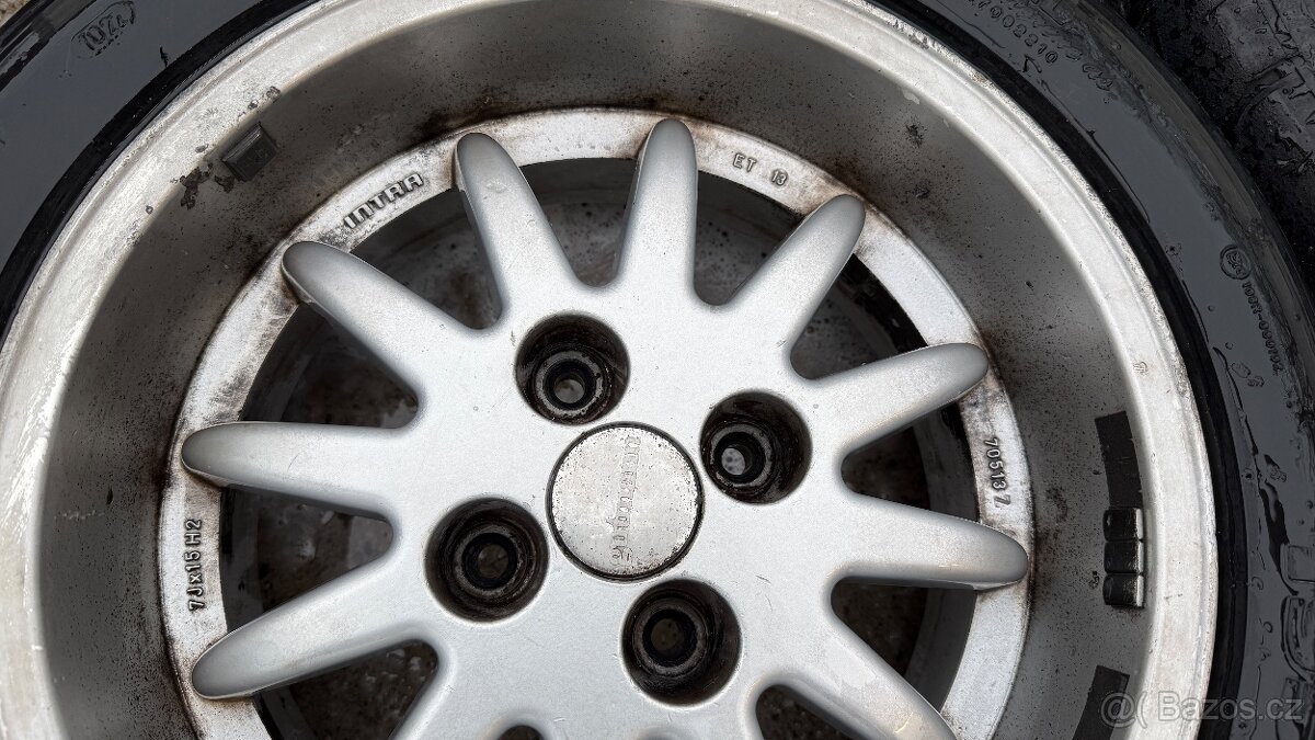 Alu Intra 4x108 7x15 et13, semislicky RGC - 2