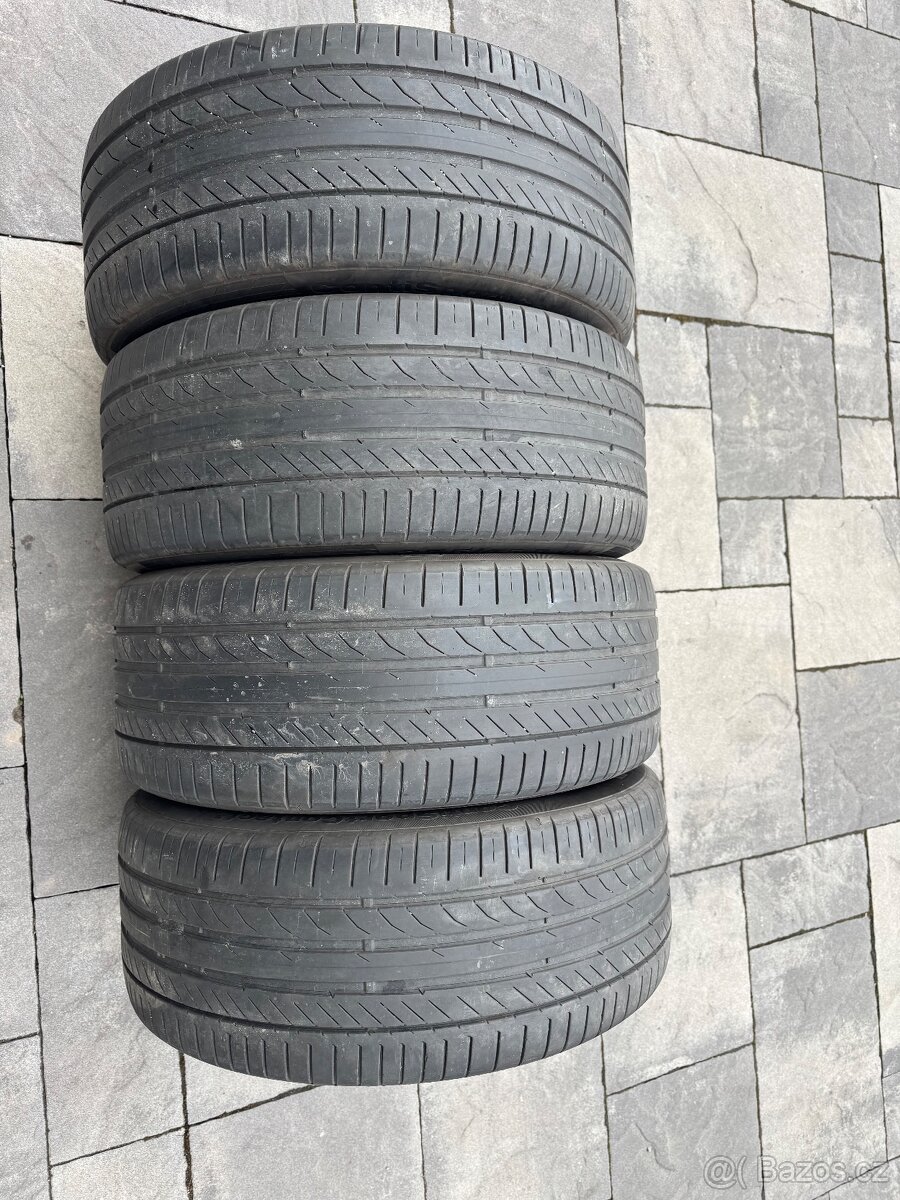 Letní pneumatiky 255/45R19 Continental - 2