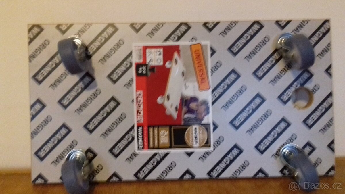 NOVOU MANIPULAĆNÍ PLOŚINKU/VOZÍK - 2