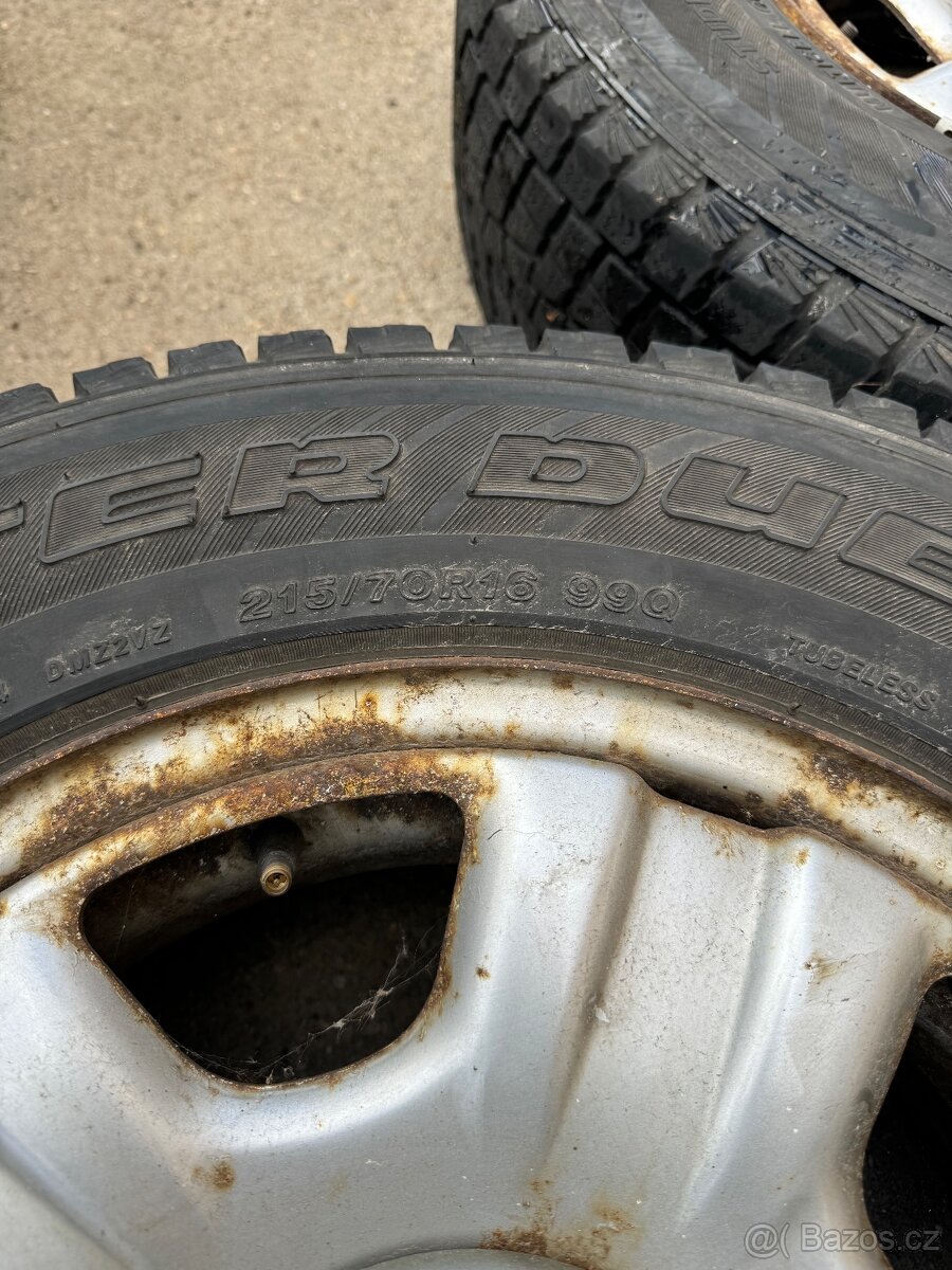 Toyota RAV 4 originál plechová kola 3ks - 2