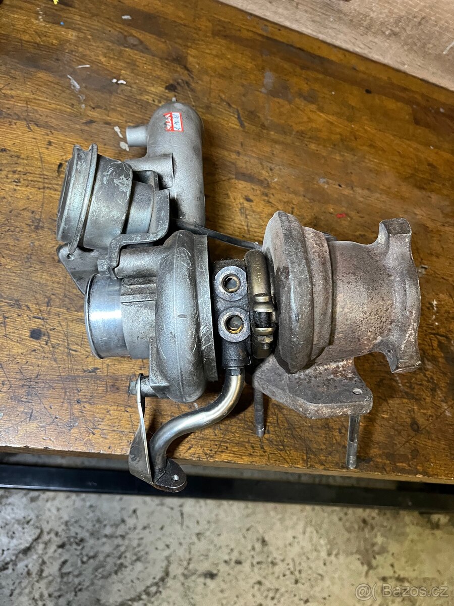 Renault 2.0 turbodmychadlo - 2