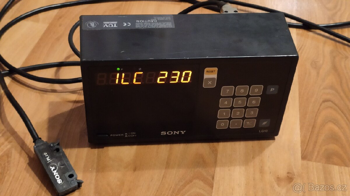 SONY LG10-1 DIGITÁLNÍ MĚŘIČ - 2