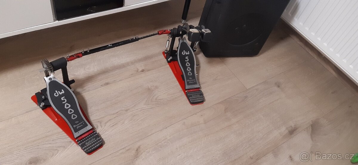 Double pedal DW 5000 - 2