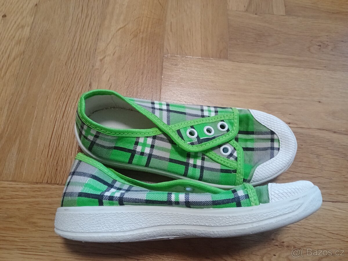 Plátěnky vel. 29 - 2