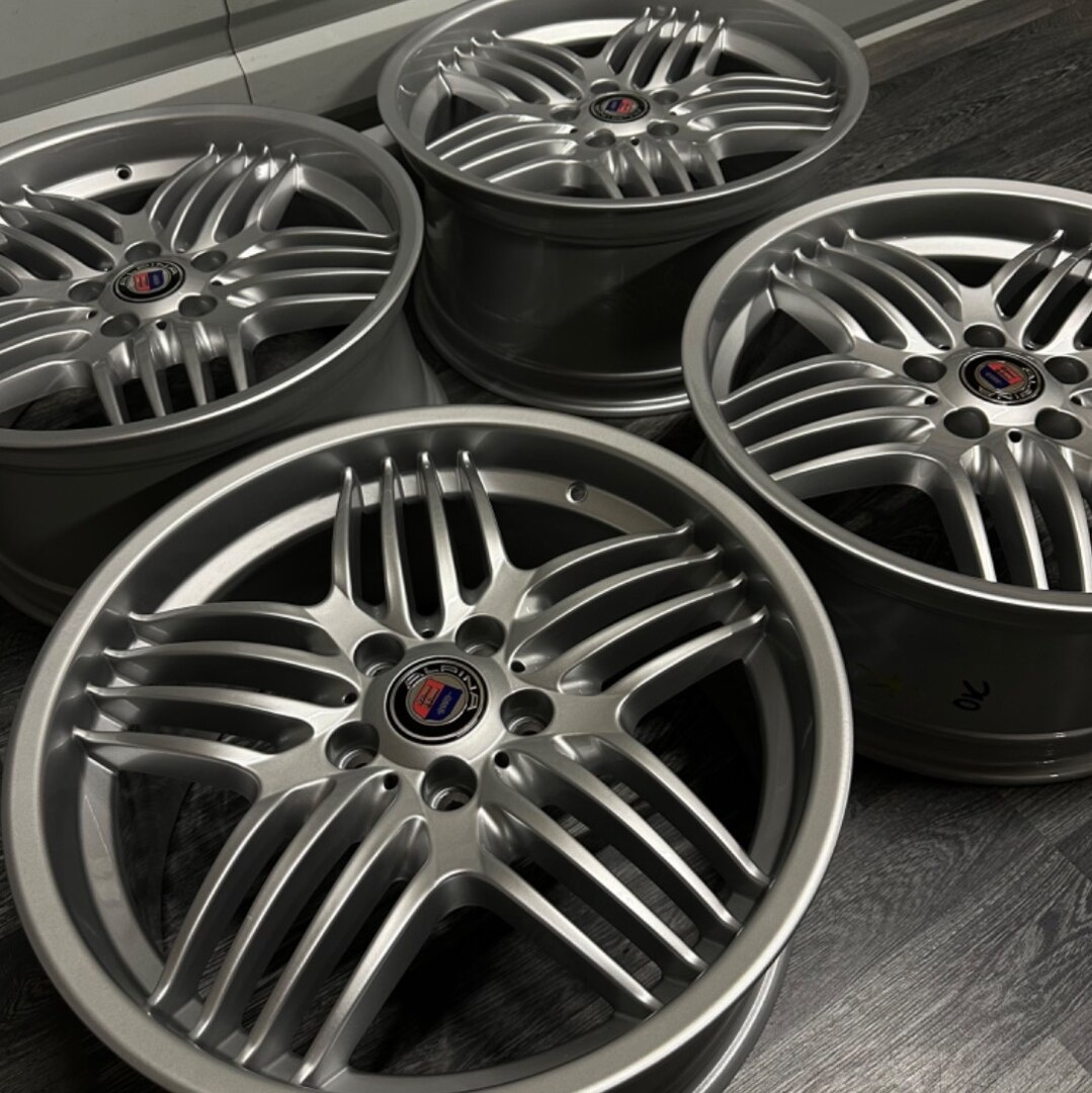 Alu ALPINA 5x120 19” - 2