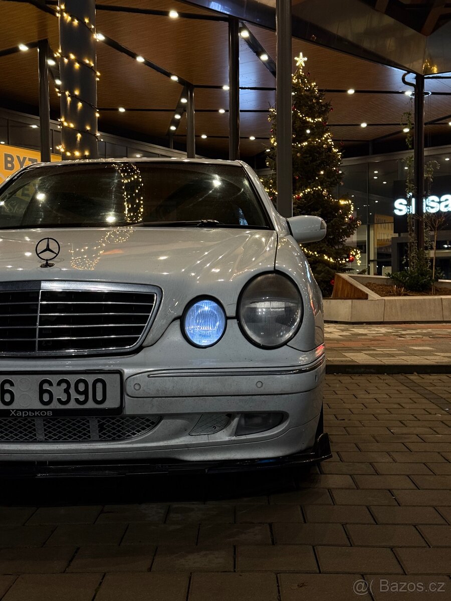 Mercedes W210 3.2cdi 145kw r2001 - 2