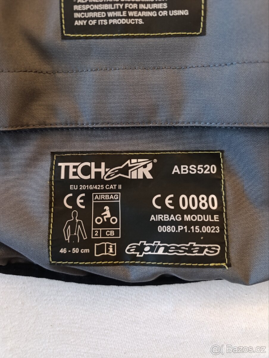 Airbagová vesta TECH-AIR®5 System - 2