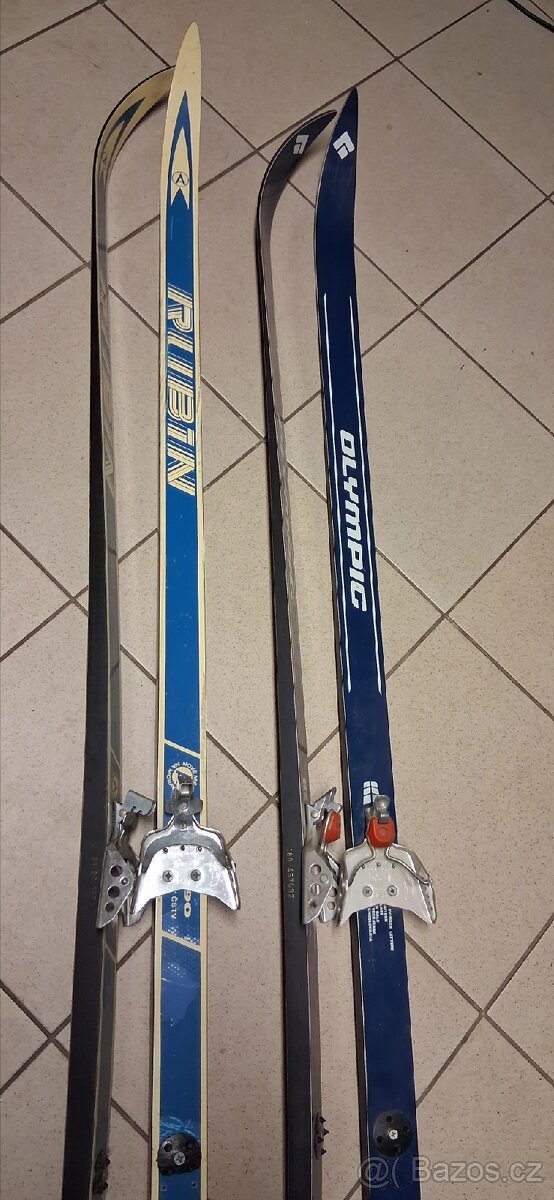 Běžky s vázáním 75 mm - 2