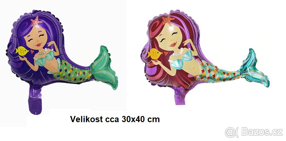 Nafukovací foliové balonky - POSLEDNÍ KUSY - 2