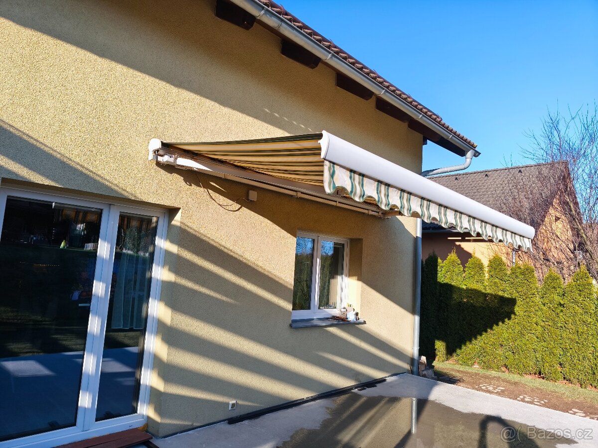 elektrická markýza 4x3m - 2