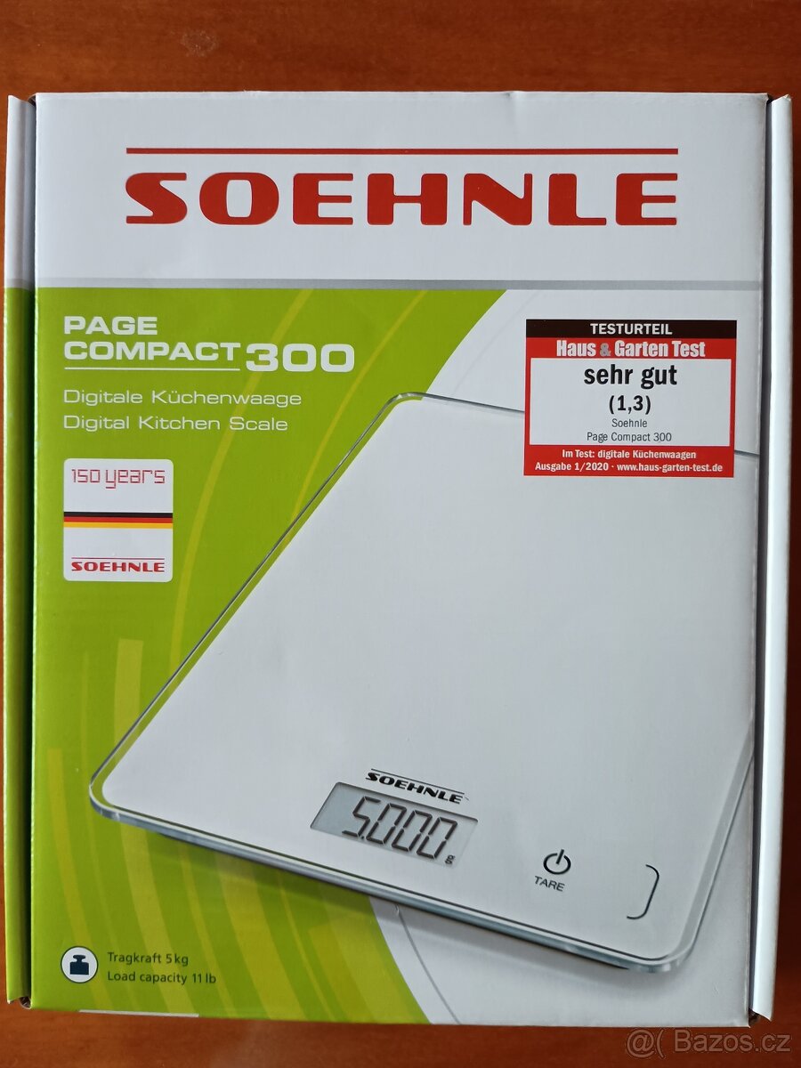 Digitální kuchyňská váha - 2