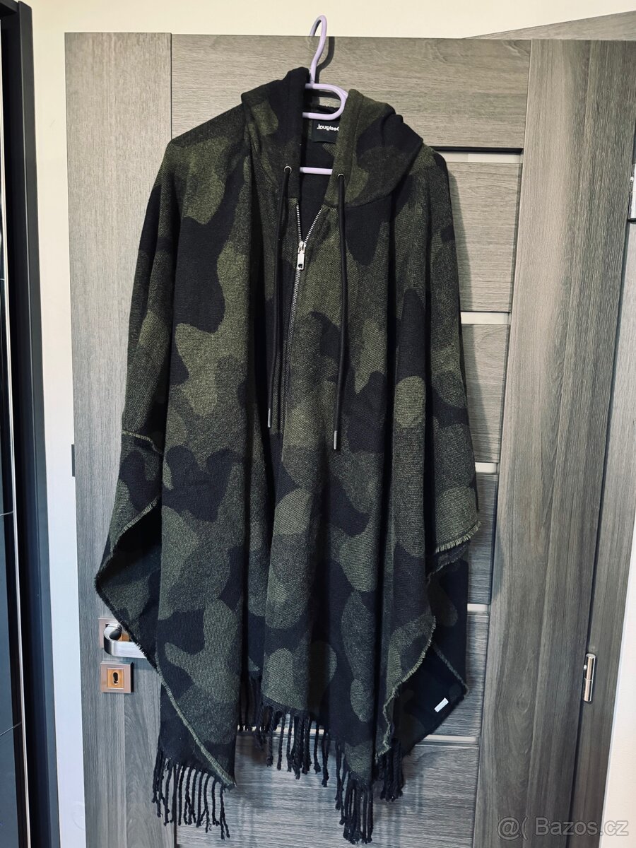 Prodám nové pončo, zn. Desigual - 2