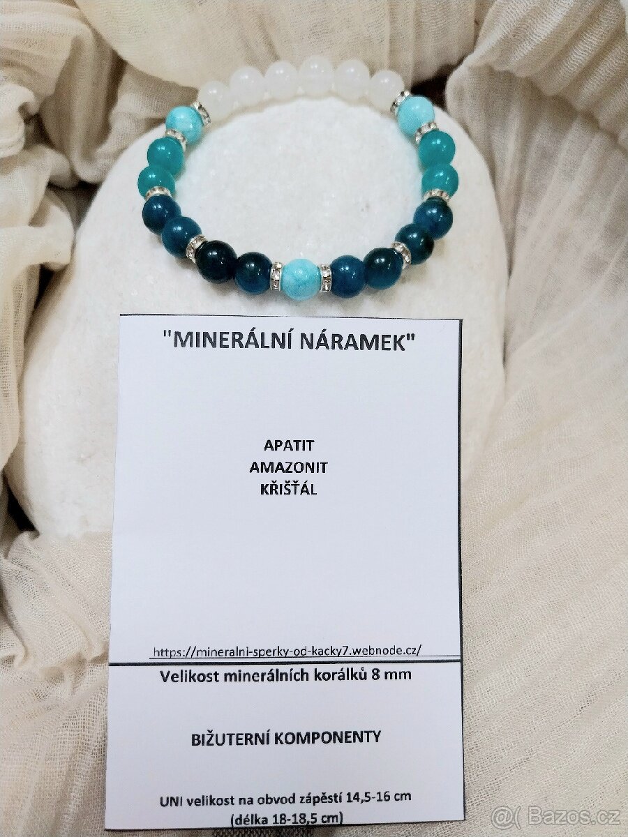 Minerální náramek c.4 - 2