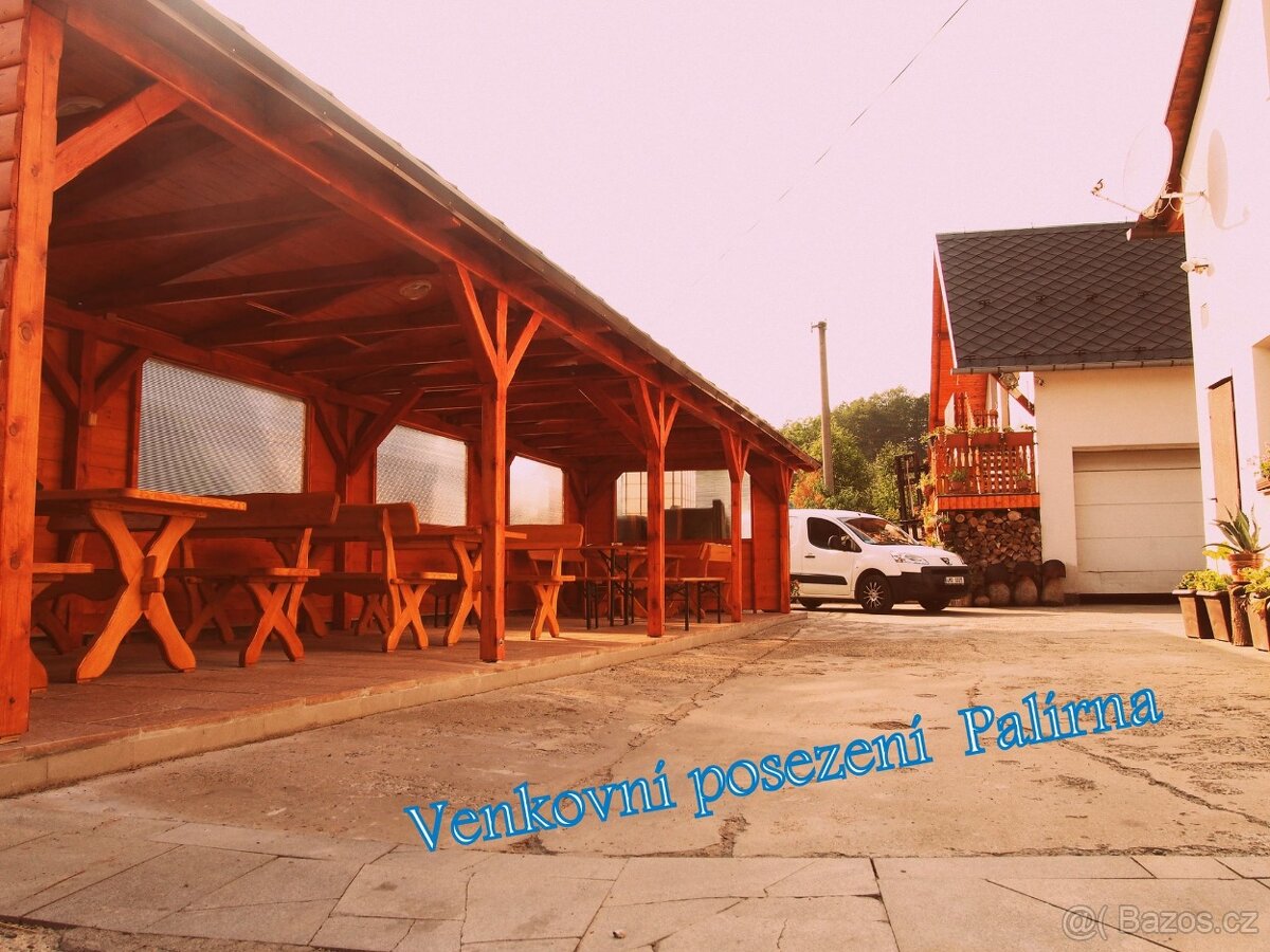 PÍSEČNÁ PALÍRNA UBYTOVÁNÍ vhodné i pro firmy - 2