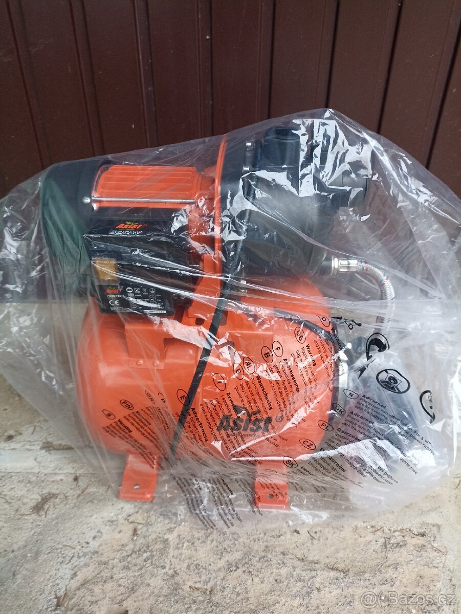 Zahradní vodárna ASIST 600 (NOVÁ) - 2