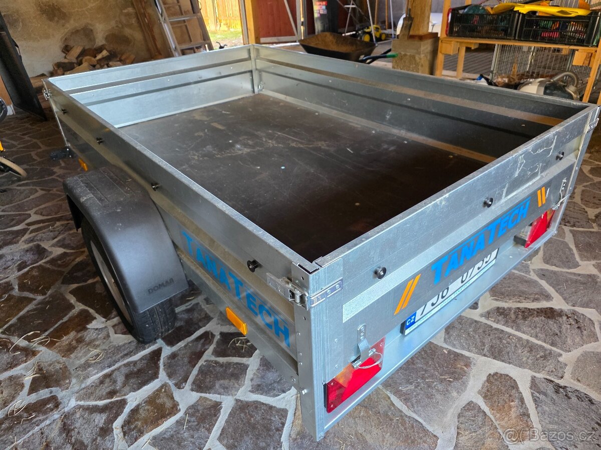 Přívěs Tanatech - 2