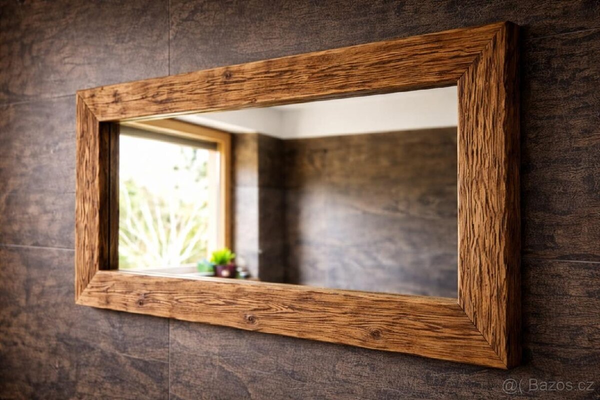 Zrcadlo ze starých trámů - 2