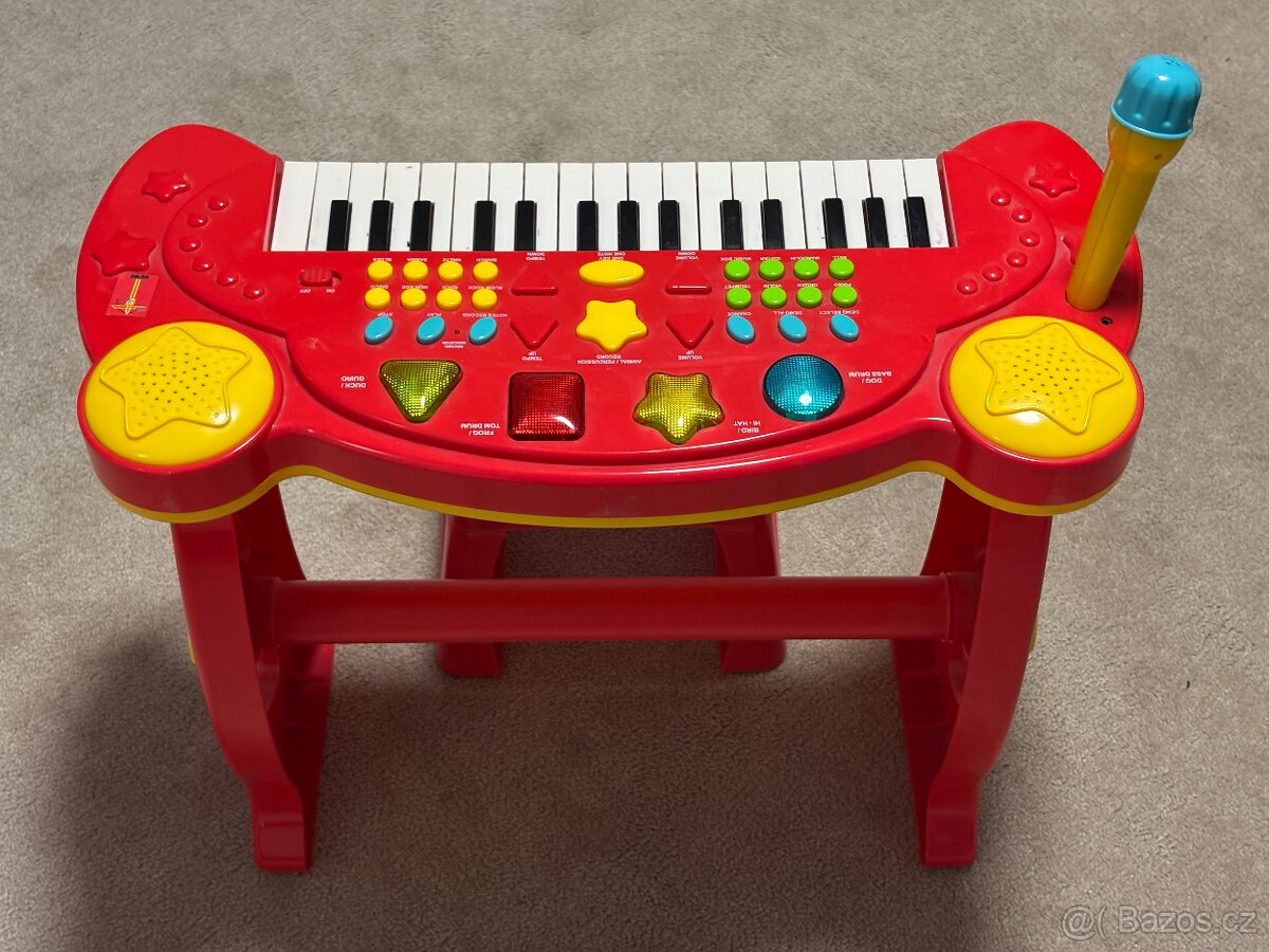 Dětský hrací klavírek - 2
