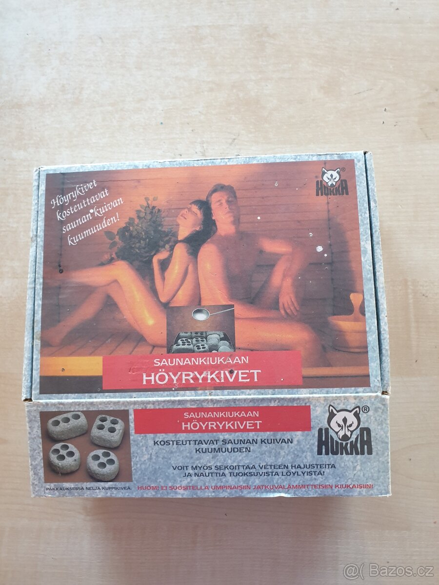 Nové saunové odpařovací/parní kameny - 2