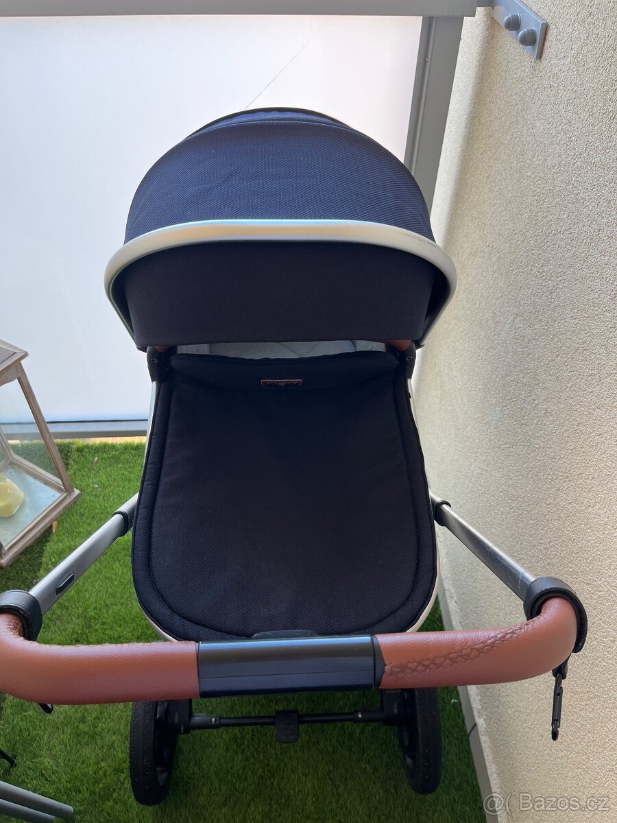 Kočárek Moon Scala chrom 2020 - 2