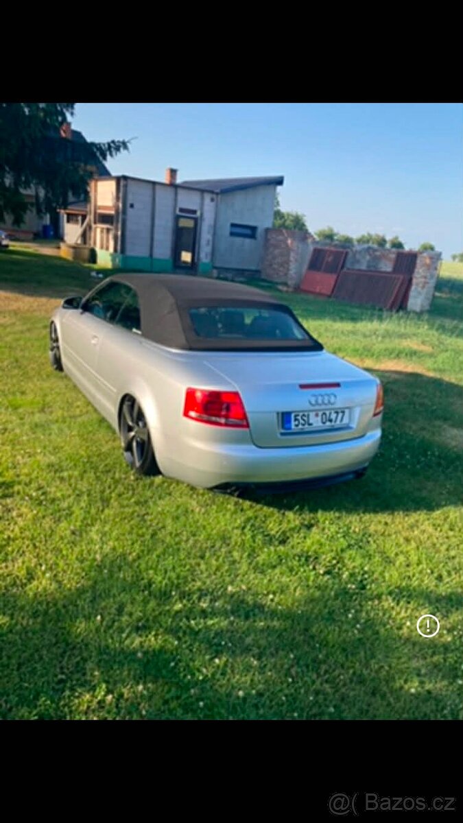 Audi a4 cabrio 2,4 V6 - 2