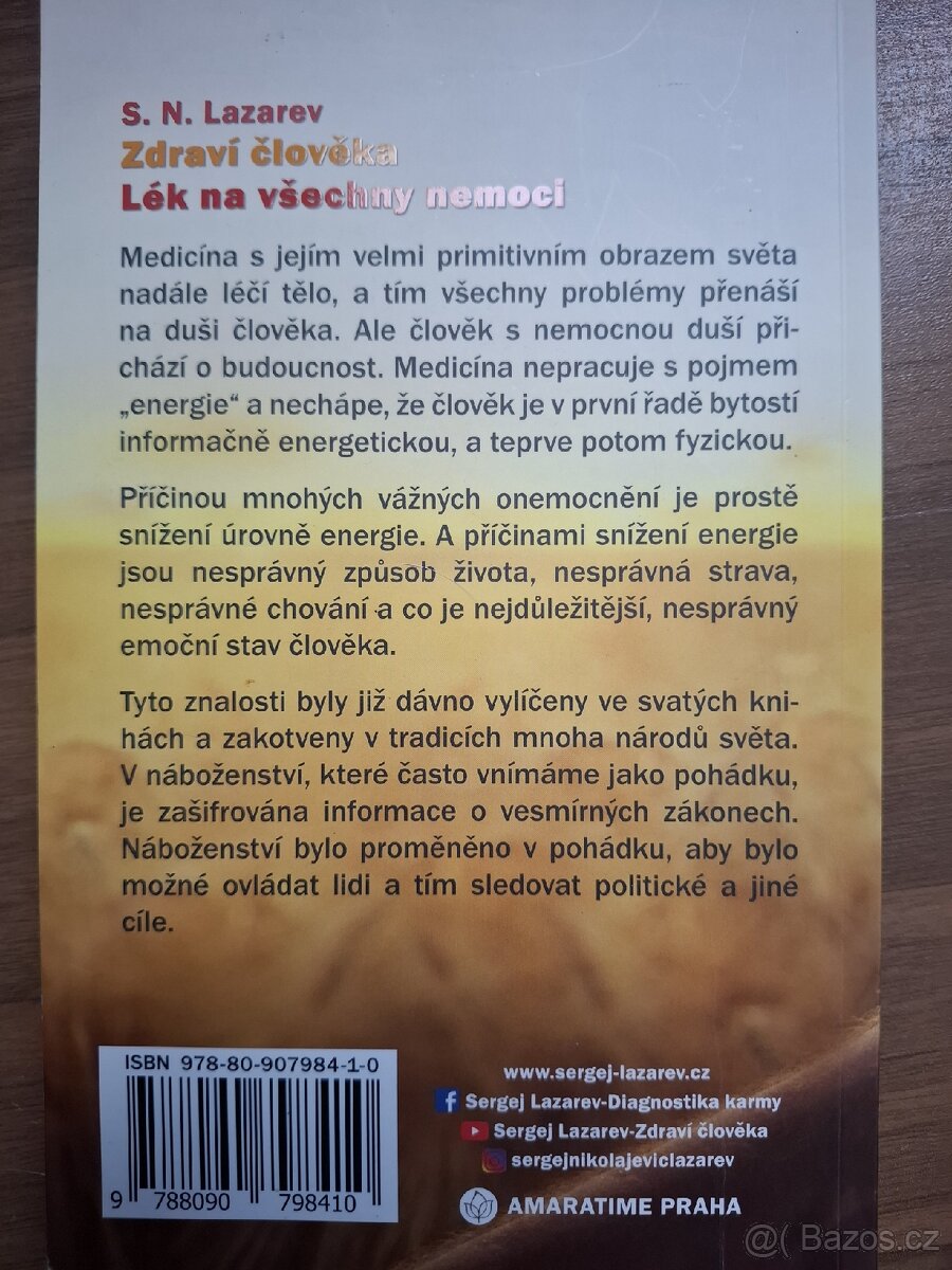 Knihy Sergej Lazarev - 2