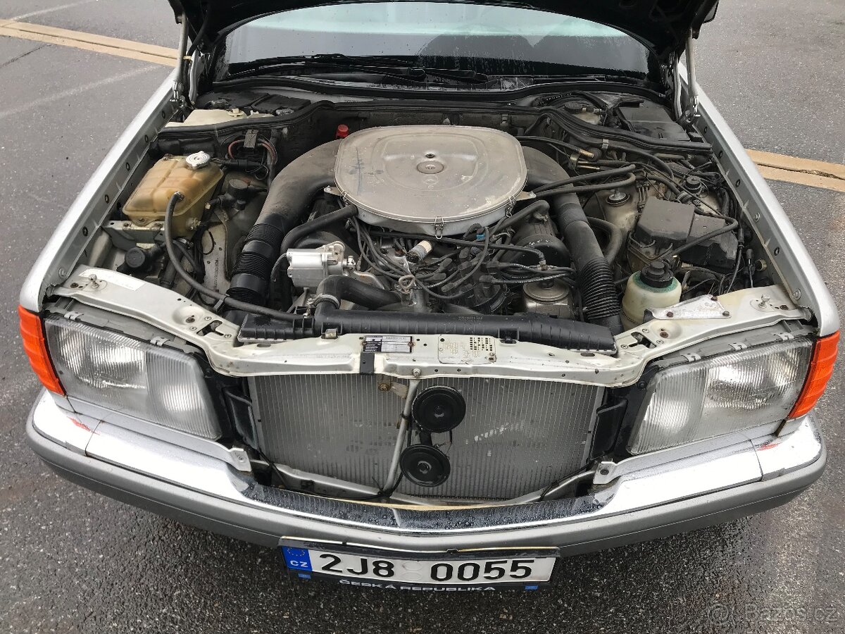 W126 SE500 - 2