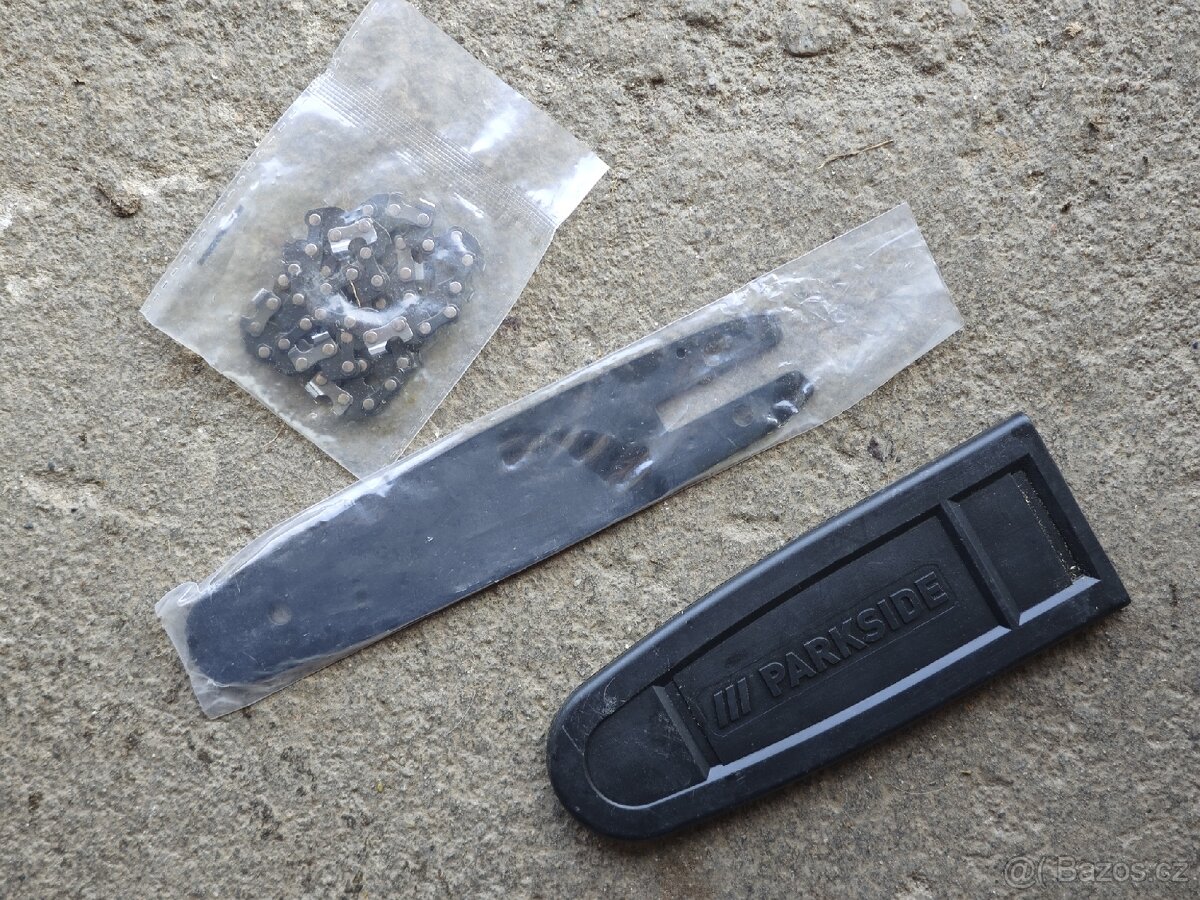 Lišta + řetěz Parkside PGHSA 20 LI B1 - 2