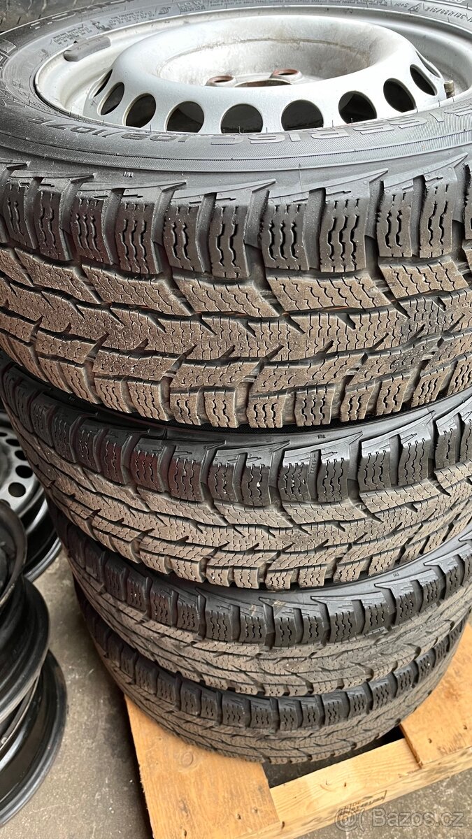 Zimní pneu VW T5 T6 - 2