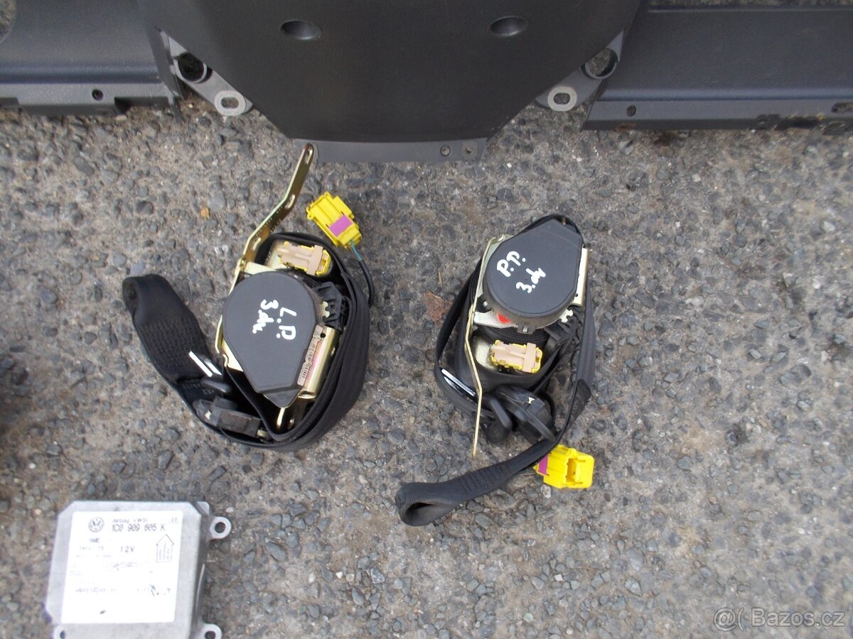 Airbagová sada VW Polo 9N - 2