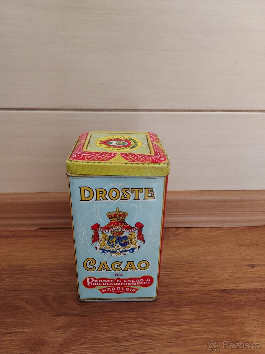 Retro dóza na kafe - 2