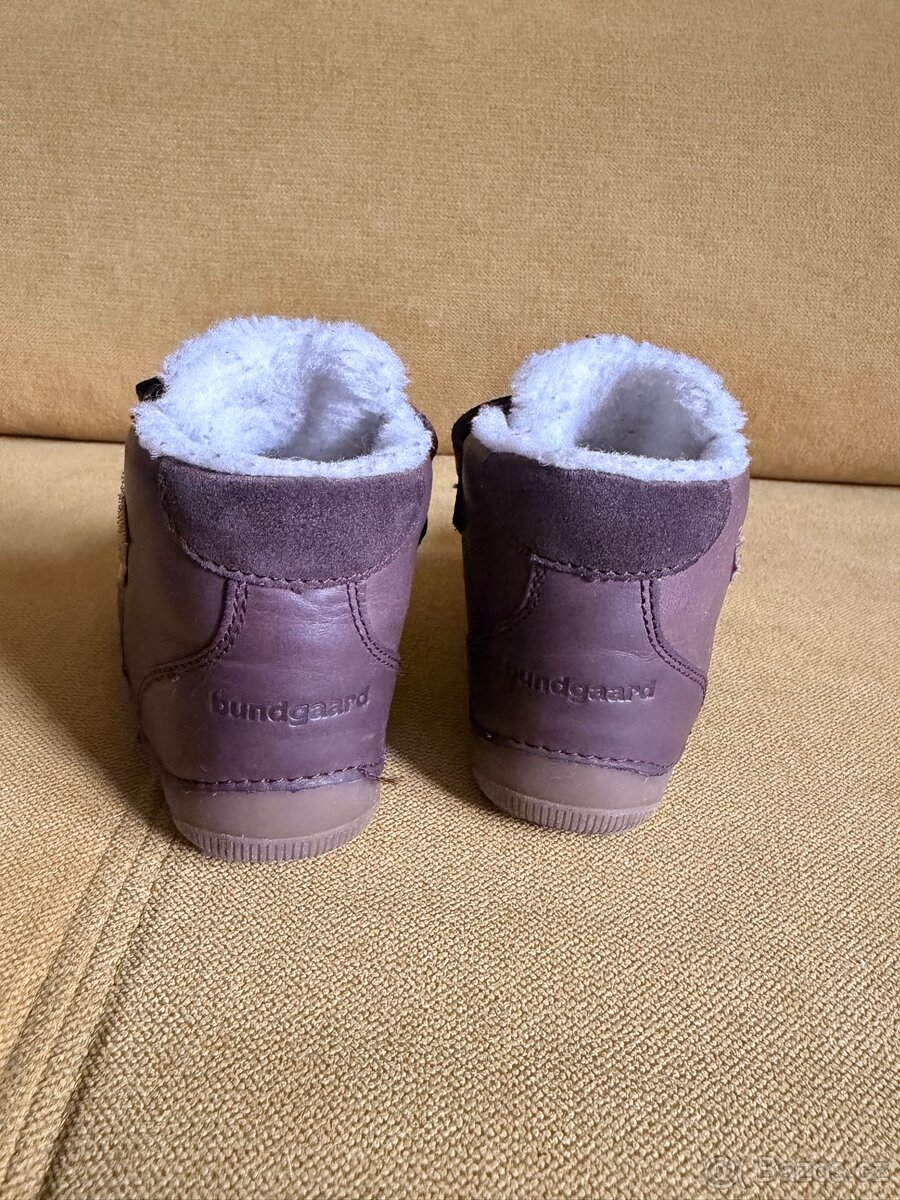 Dětské zimní barefoot boty Bundgaard - 2