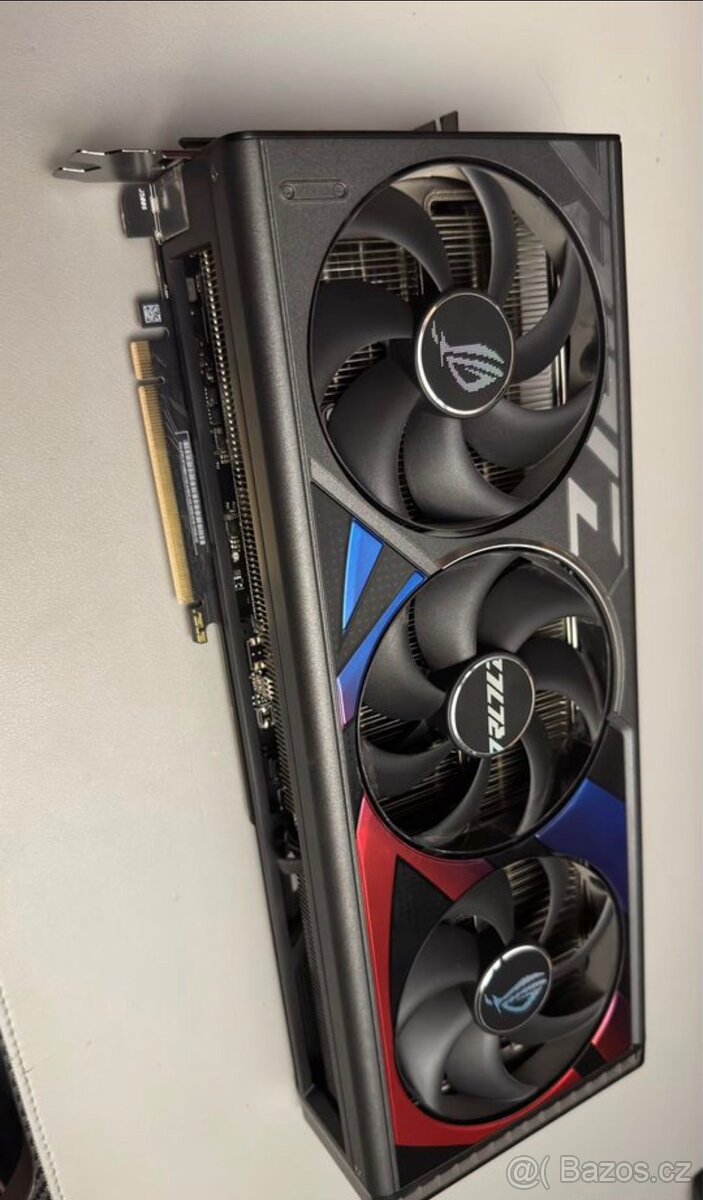 ASUS ROG Strix GeForce RTX 4080 Super – grafická karta - 2