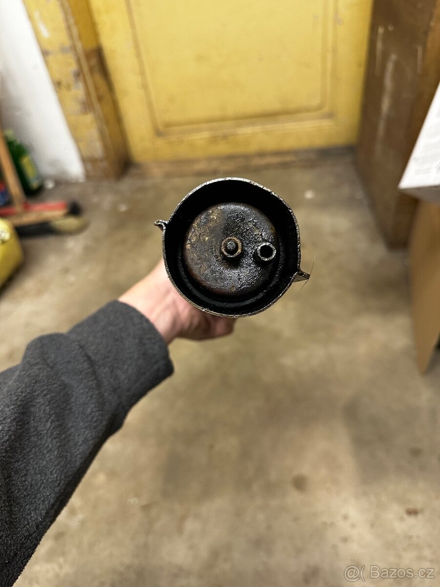 Babetta 207 - výfuk - 2