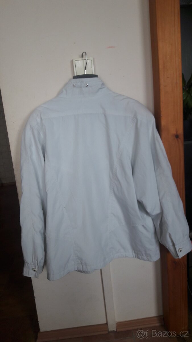 Dámská bílá bunda na přechod vel. 44 Style 2000 - 2