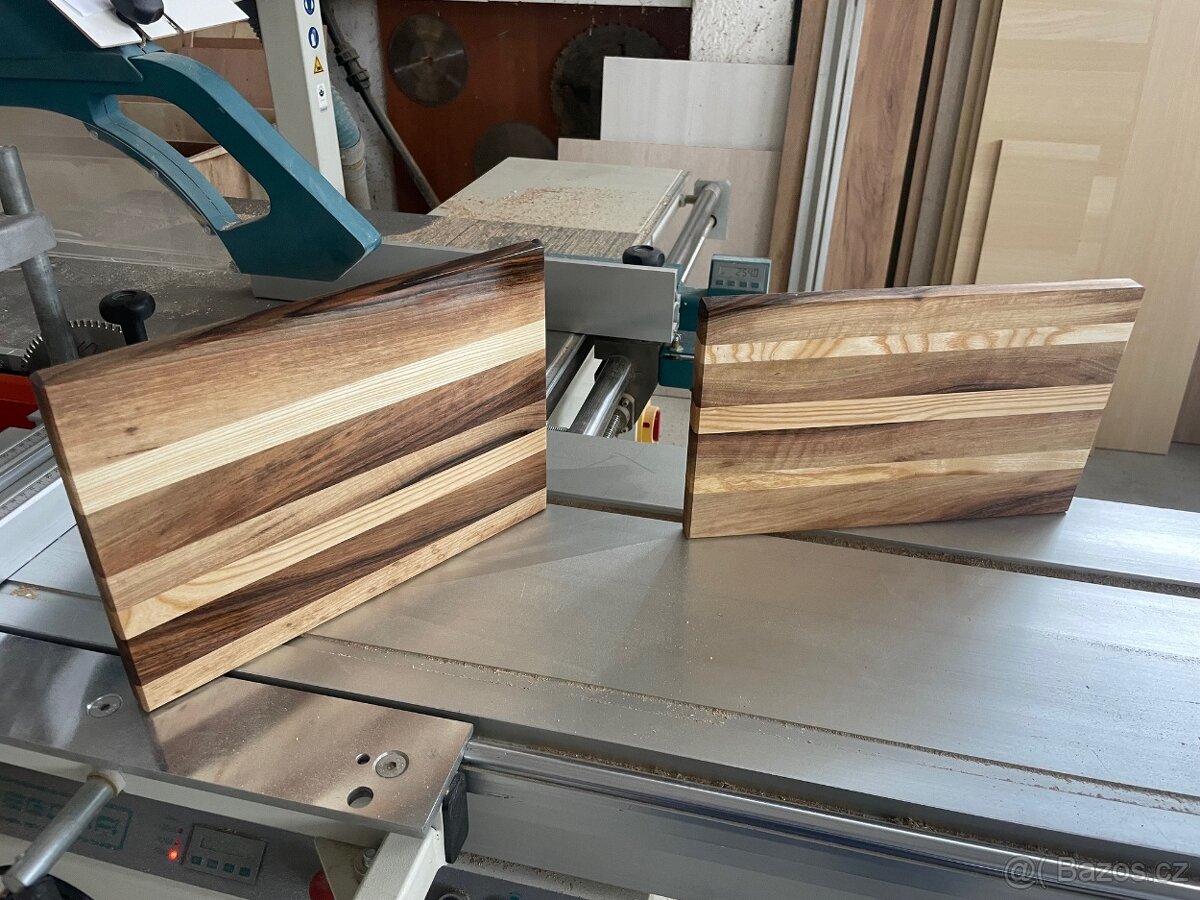 dřevěné krájecí servírovací prkénka - 2