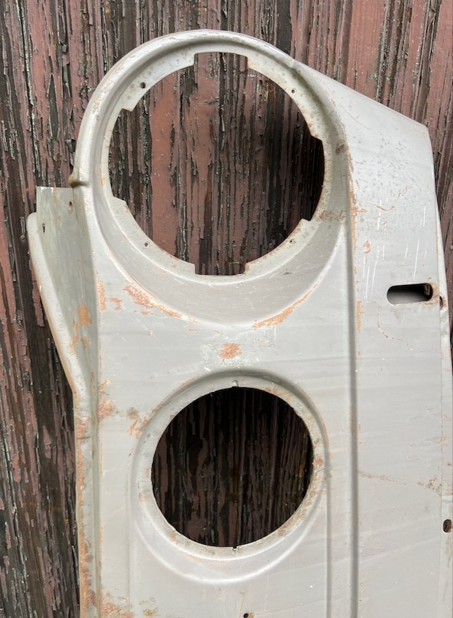 Škoda 110R/LS - nové přední čtyřoké čelo - 2