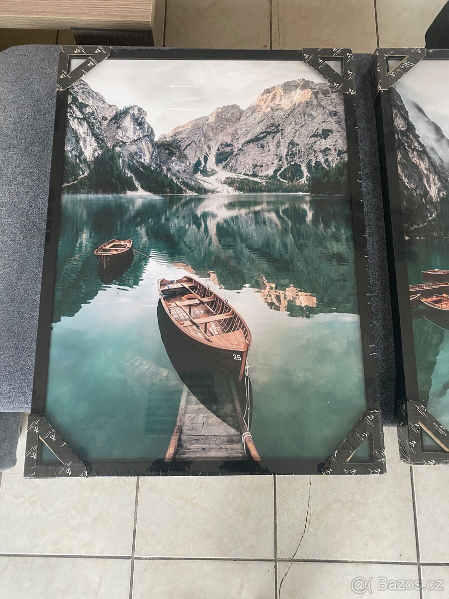 Prodám originál zabalené obrazy - 2