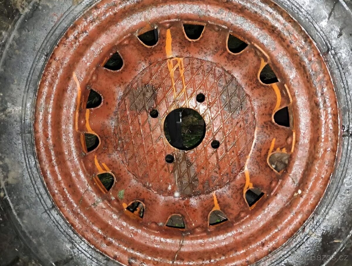 Kola na malotraktor - 2