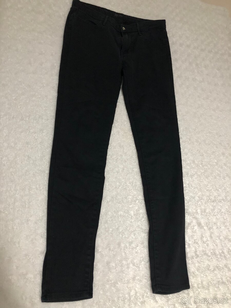 Černé džíny Levis Skiny - 2