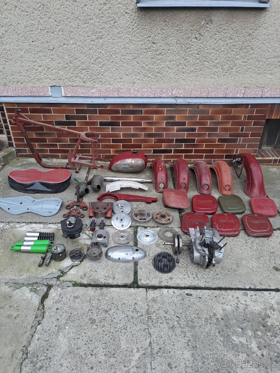 Jawa čz kývačka 175/356 - 2