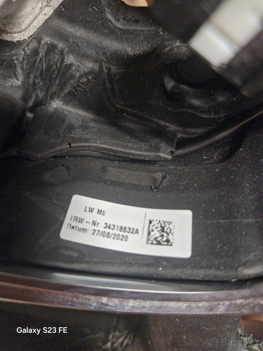 Multifunkční volant sandero III, logan - 2