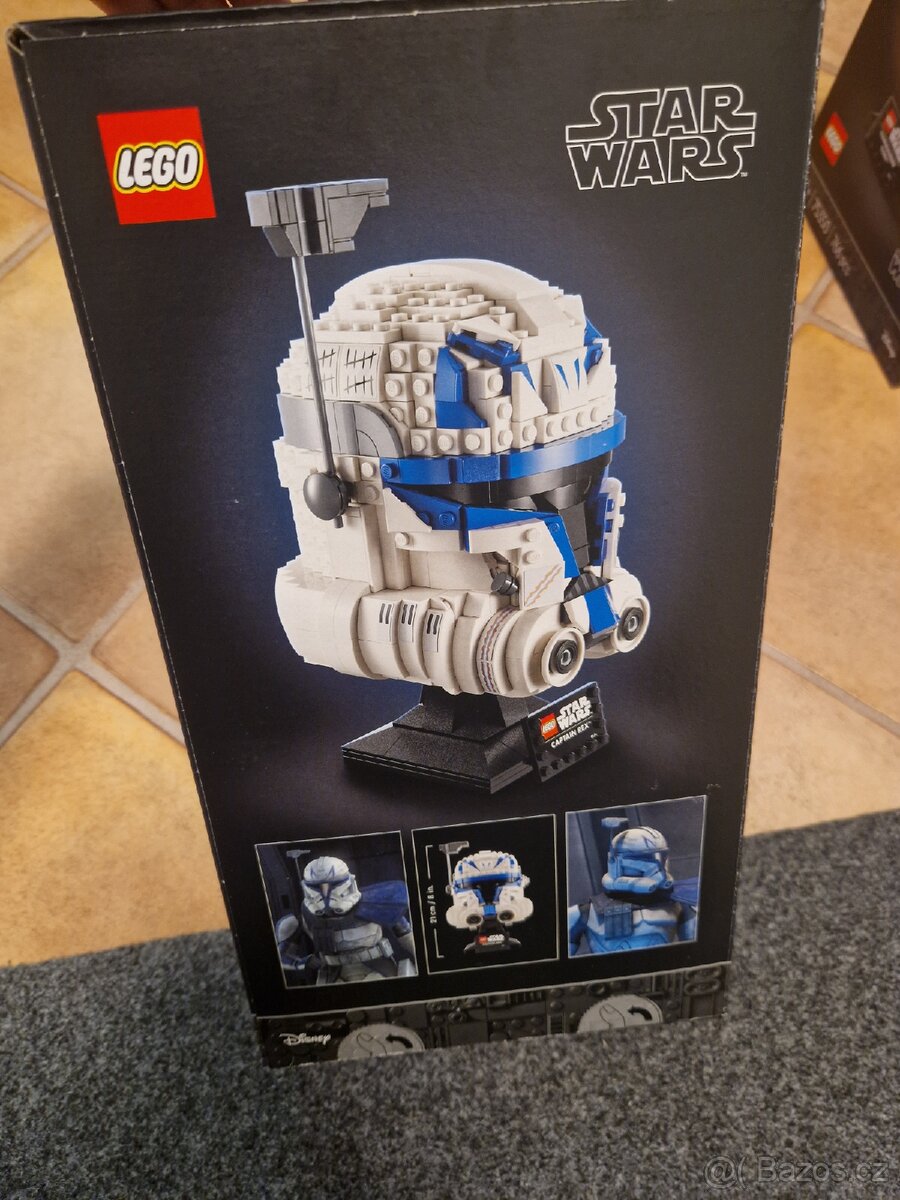 LEGO - StarWars Helm Captain Rex - 2