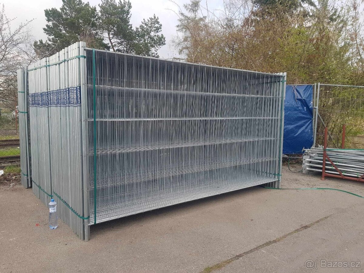 Mobilní oplocení "klasik" - 2