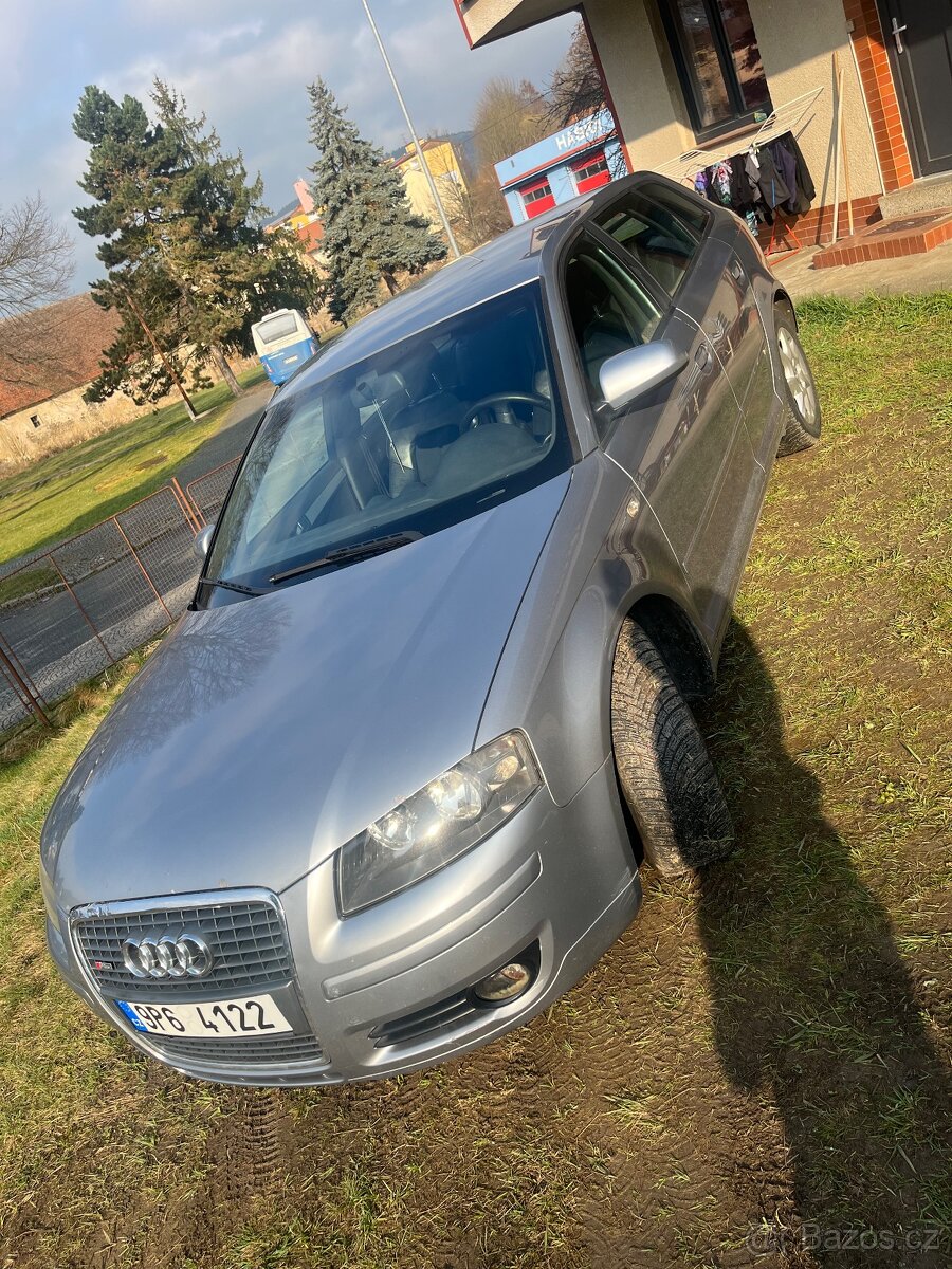 A3 2.0 fsi slíne - 2