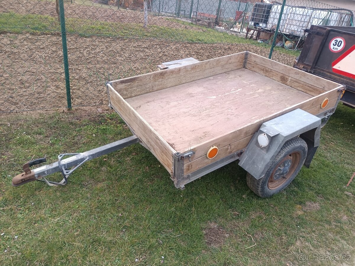 Přívěsný vozík TP - 2