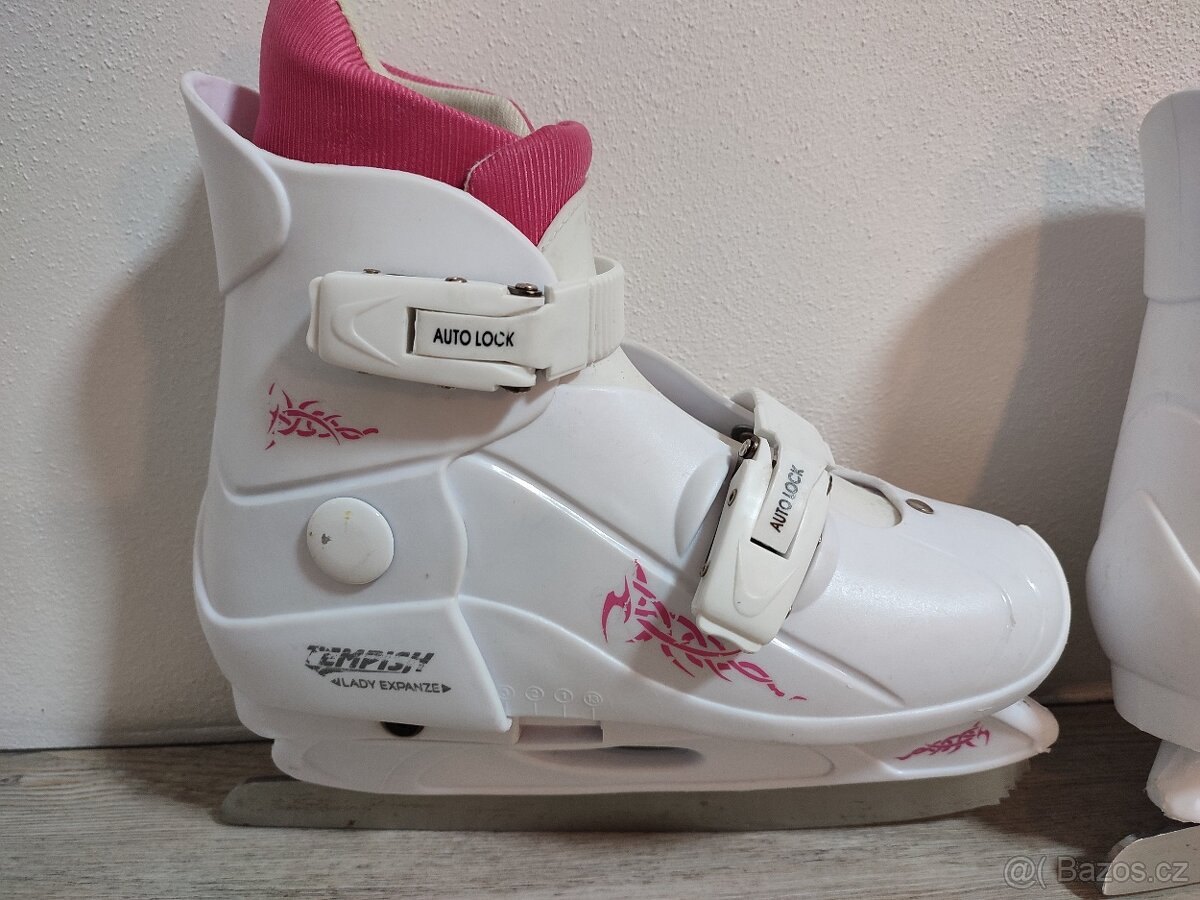 Prodám rostoucí brusle vel. 33-36 Tempish - 2